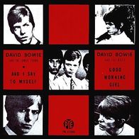 David Bowie - And I Say To Myself / Good Morning Girl -7"- Pye 7N 21000(US)1970 PROMO