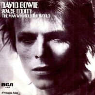 David Bowie - Space Oddity / The Man Who Sold The World - 7" - RCA 74-0876 (US) 1973