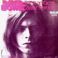 David Bowie - The Jean Genie / Ziggy Stardust - 7" - RCA 74-16 238 (D) 1973