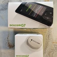 DEXCOM Messgerät für G7 ( Receiver ) gebraucht mit neuem G7 Sensor