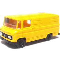 MB L406d ´67, Kasten, gelb, gesupert, Ep3, Wiking, Spur N