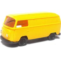 VW T2 Bulli ´67, Kasten, gelb, gesupert, Ep3, Wiking, Spur N