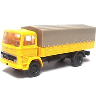 MB LP 1317 ´63, Pritsche / Plane, gelb-grau, gesupert, Ep3, Wiking, Spur N