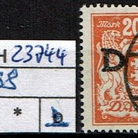 Los H23744: Danzig Dienst Mi. 38, gest