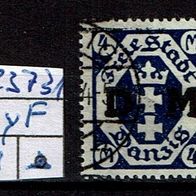 Los H23731: Danzig Dienst Mi. 29 Y F, gest