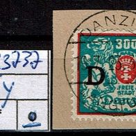 Los H23737: Danzig Dienst Mi. 35 Y, gest