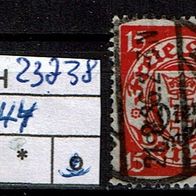 Los H23738: Danzig Dienst Mi. 44, gest