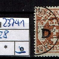 Los H23741: Danzig Dienst Mi. 28, gest