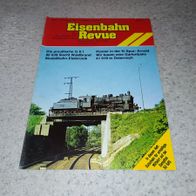 Eisenbahn Revue Nummer 4 aus 1980