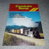 Eisenbahn Revue Nummer 6 aus 1980