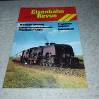 Eisenbahn Revue Nummer 3 aus 1980