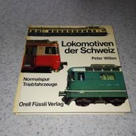 Lokomotiven der Schweiz