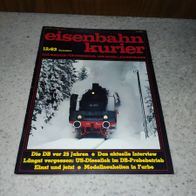 Eisenbahnkurier Nummer 12 aus 1983