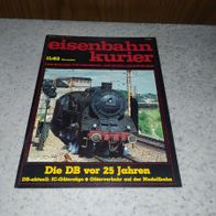 Eisenbahnkurier Nummer 11 aus 1983