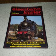 Eisenbahnkurier Nummer 10 aus 1983