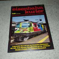 Eisenbahnkurier Nummer 9 aus 1983
