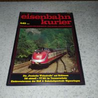 Eisenbahnkurier Nummer 6 aus 1983