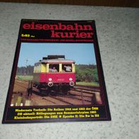 Eisenbahnkurier Nummer 5 aus 1983