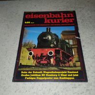 Eisenbahnkurier Nummer 4 aus 1984