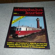 Eisenbahnkurier Nummer 6 aus 1984