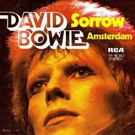 David Bowie - Sorrow / Amsterdam - 7" - RCA 74-16 383 (D) 1973