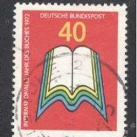 BRD Sondermarke " Internationales Jahr des Buches" Michelnr. 740 o