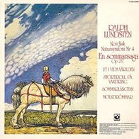 Ralph Lundsten - Nordisk Natursymfoni Nr 4: En Sommarsaga LP 1983 Sweden