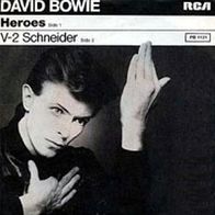 David Bowie - Heroes / V2 Schneider - 7" - RCA PB 1121 (D) 1977