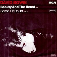 David Bowie - Beauty And The Beast / Sense Of Doubt - 7" - RCA PB 1190 (D) 1978
