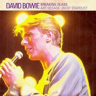 David Bowie - Breaking Glass / Art Decade - Ziggy Stardust - 7" - RCA BOW 520 (UK)