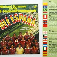 ariola LP WM 82 * Ole Espana * Michael Schanze & die deutsche Fußballnationalmannsch
