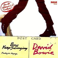 David Bowie - Boys Keep Swinging / Fantastic Voyage - 7" - RCA PB 1585 (NL) 1979