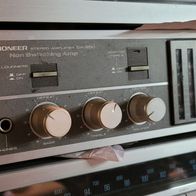 Schöner Pioneer SA950 Verstärker Integrated Amplifier Vollverstärker
