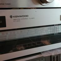Schöner Kenwood KT400 Hifi Tuner Radio Empfänger