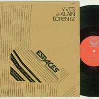 Yves Et Alain Lorentz - Espaces 2 LP