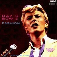 David Bowie - Fashion / Scream Like A Baby - 7" - RCA PB 9622 (D) 1980