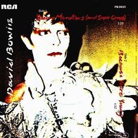 David Bowie - Scary Monsters / Because You´re Young - 7" - RCA PB 9654 (D) 1980
