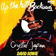 David Bowie - Up To The Hill Backwards / Crystal Japan - 7" - RCA PB 9671 (D) 1981