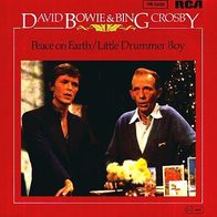 David Bowie & Bing Crosby - Peace On Earth - Little Drummer Boy - 7"- RCA PB 3400 (D)