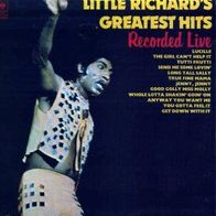 Little Richard´s Greatest Hits Recorded Live LP 1971 UK