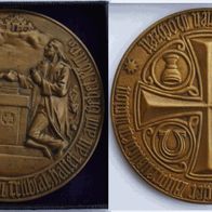 Goldene Hochzeit Medaille Evangelische Kirche Altpreußische Union 80 x 3 mm