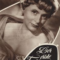 Filmprogramm IFB Nr. 3307 Der erste Frühlingstag Luise Ullrich 4 Seiten