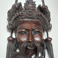 Maske aus China , 20 cm