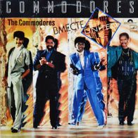 Commodores, The Commodores BMECTE United, Polydor/Melodia C6027361002 Vinyl LP 1989