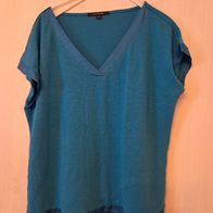 T-Shirt türkis, Gr. 40