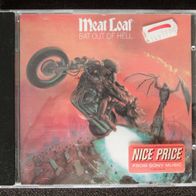 CD von Meat Loaf, "Bat out of Hell"