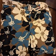 Bunte Bade-Shorts in Gr. L