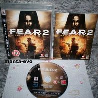 PS 3 - F.E.A.R. 2: Project Origin (uk) / Fear 2