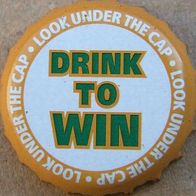 Drink to win Dominikanische Republik Aktion 2015 VitaMalt Malz-Bier Kronkorken in neu