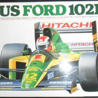 Lotus Ford 102D Herbert Version 1:20
